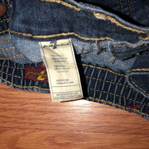 7FOR ALL MANKIND jeans and jacket - Picture 6 of 8